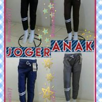 Pusat Kulakan Celana Jogger Anak Stretch Murah