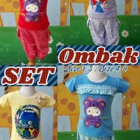 Pusat Kulakan Setelan Ombak Anak Perempuan Murah Surabaya