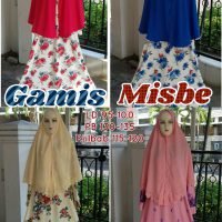 Sentra Kulakan Gamis Misbe Dewasa Termurah Surabaya