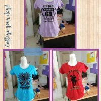 Sentra Kulakan Kaos Gliter Anak Tanggung Murah