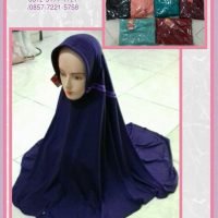 Distributor Jilbab Serut Pita Dewasa Murah Surabaya
