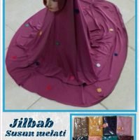 Supplier Jilbab Susun Melati Dewasa Syari Murah