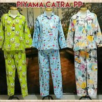 Distributor Piyama Catra PP Dewasa Murah Terbaru