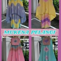 Grosir Mukena Pelangi Dewasa Termurah Surabaya