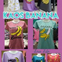 Produsen Kaos Banana Dewasa Murah Surabaya