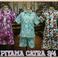 Supplier Piyama Katun Catra Dewasa 34 Murah Surabaya