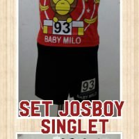 Supplier Setelan Singlet Josboy Anak Laki Laki Murah