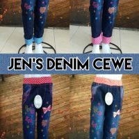 Agen Celana Jeans Denim Anak Cewe Terbaru Murah