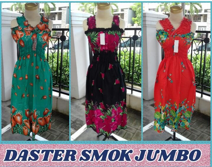 Distributor Daster Smok Jumbo Wanita Dewasa Murah Surabaya
