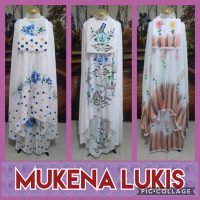 Distributor Mukena Bali Lukis Dewasa Murah Surabaya