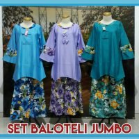 Konveksi Setelan Balotelli Jumbo Wanita Dewasa Murah Surabaya