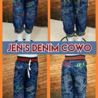 Kulakan Celana Jeans Denim Cowo Murah Surabaya