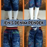 Supplier Celana Jeans Denim Pendek Anak Laki Laki Murah