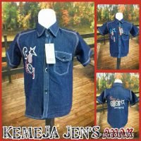 Supplier Kemeja Jeans Anak Laki Laki Murah Surabaya
