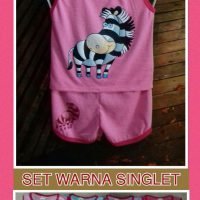 Grosir Set Warna Singlet Anak 15Ribuan