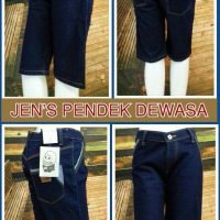 Jeans Pendek Dewasa Murah 40ribuan