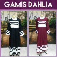 Produsen Gamis Dahlia Dewasa Murah 74ribuan