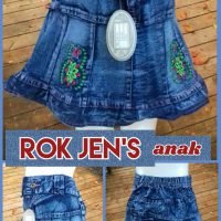 Produsen Rok Jeans Anak Perempuan Murah Surabaya