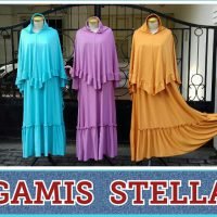 Supplier Gamis Stella Perempuan Murah