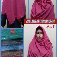 Grosir Jilbab Pastan Pet Dewasa Murah Surabaya 27 ribuan