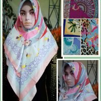 Pabrik Jilbab Segiempat Maxmara Murah Surabaya 23ribuan