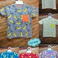 Grosir Kaos Banana Anak Murah Surabaya 22ribuan