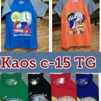 Supplier Kaos c-15 TG Murah Surabaya 16ribuan