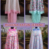 Konveksi Mukena Katun Jepang Tanggung Murah Surabaya 78ribuan