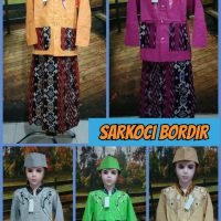 Pusat Kulakan Sarkoci Bordir Murah Surabaya 40ribuan