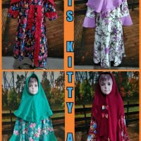 Distributor Gamis Anak Terbaru Murah 76Ribuan