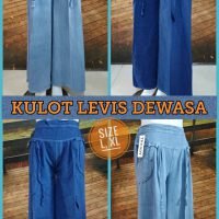 Kulakan Celana Kulot Levis Dewasa Murah 40Ribuan