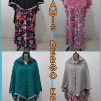 Grosir Gamis Bergo Dewasa Murah 64ribuan