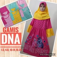 Grosir Gamis DNA Anak Terbaru Murah 32ribuan