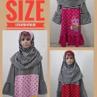 Grosir Gamis Dena Terry Murah 32Ribuan