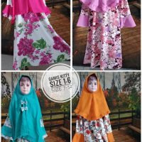 Grosir Gamis Kitty Anak Murah 76ribuan