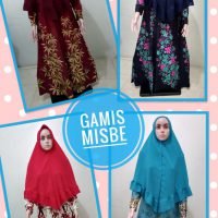 Grosir Gamis Misby Murah 82ribuan