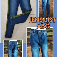 Grosir Jeans List ABG Terbaru Murah 58ribuan