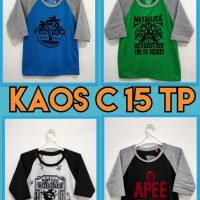 Grosir Kaos Raglan Anak Murah 17ribuan
