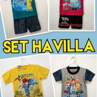 Grosir Set Havilla Murah Mulai dari 21ribuan