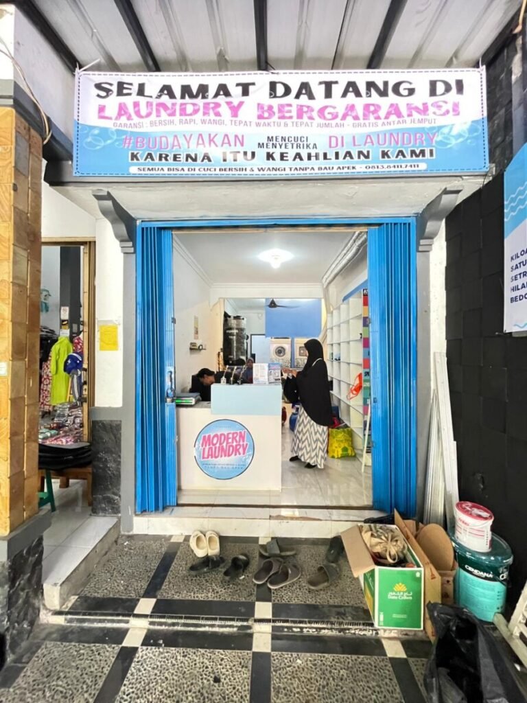 Alamat Modern Laundry Express di Cikarang