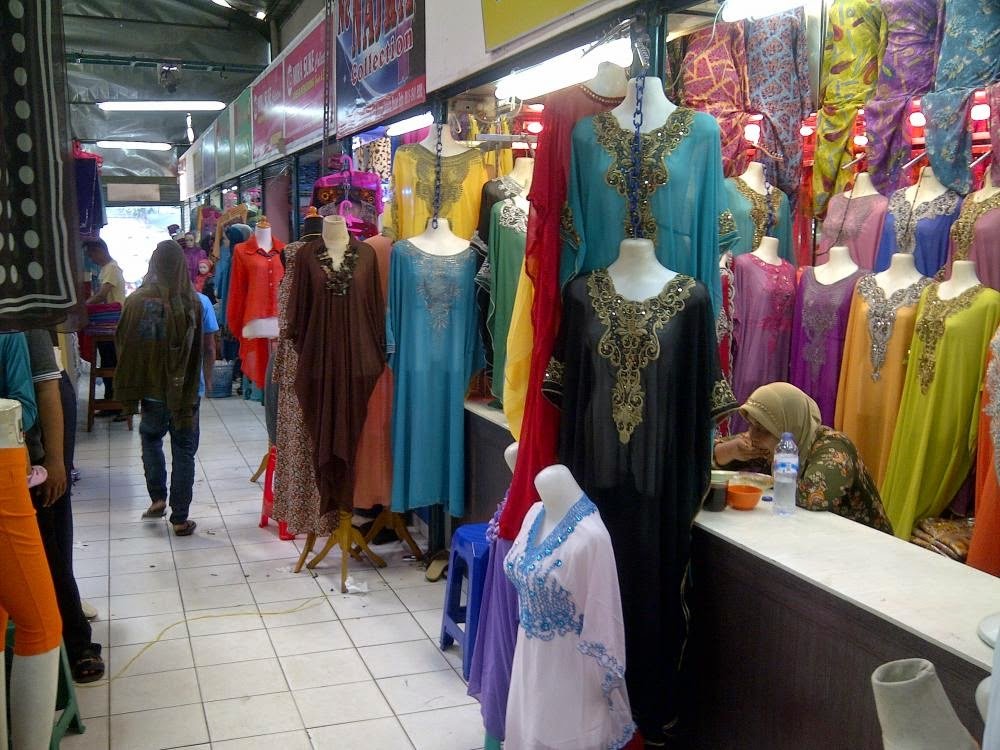 Pusatnya Grosiran Baju Surabaya  Termurah  Grosir  Murah  di  