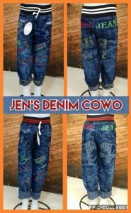 Kulakan Celana Jeans Denim Cowo Murah Surabaya