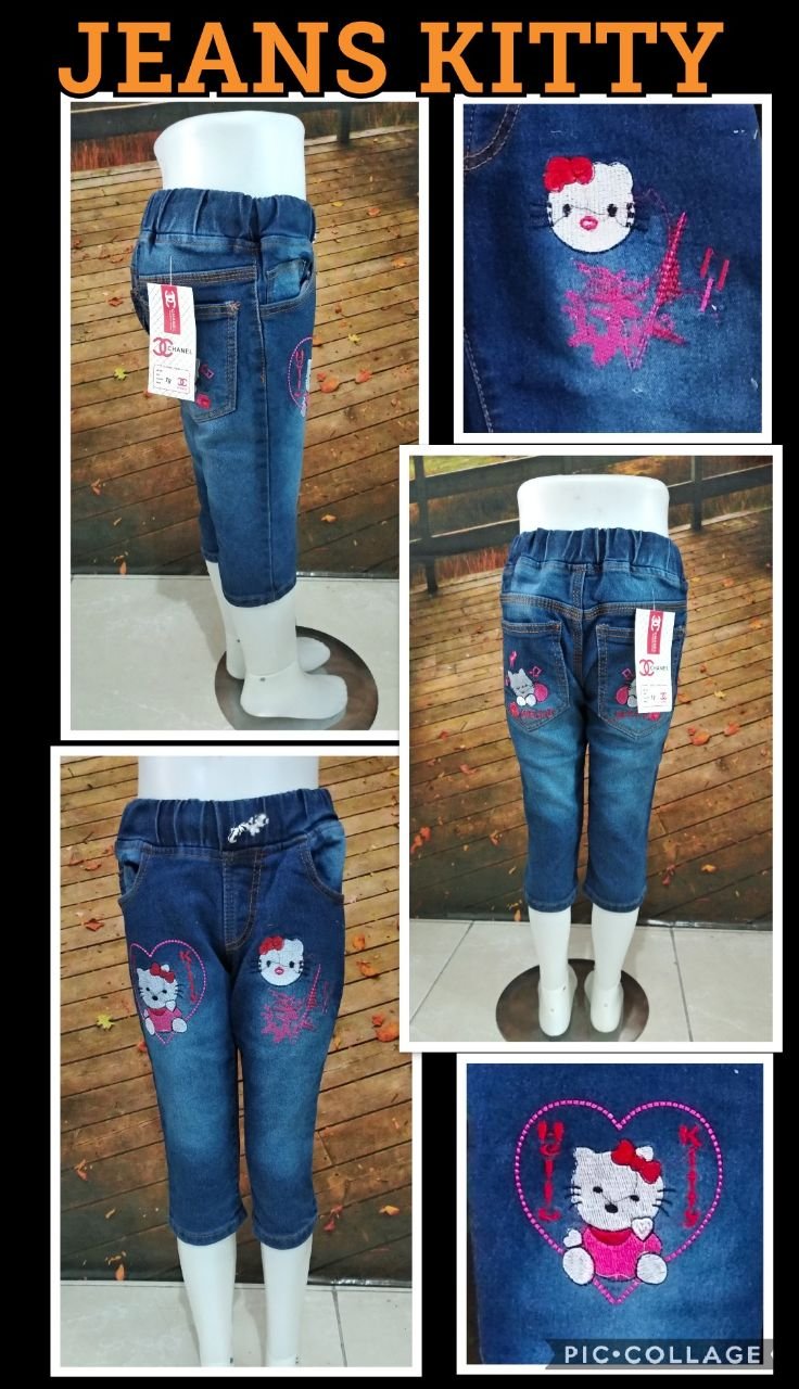 Grosir Celana Jeans Anak Murah 34ribuan