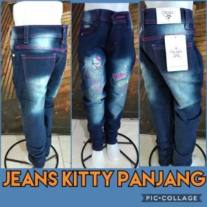 Grosir Celana Jeans Kitty Panjang Murah 44ribuan