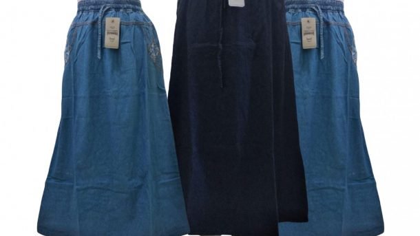 Pabrik Rok Jeans Dewasa Murah di Surabaya