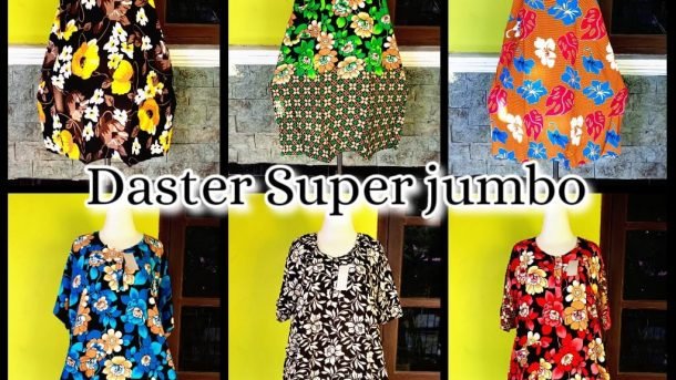 Pabrik Daster Super Jumbo Termurah Di Surabaya