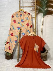 Supplier Set Pajama Lady Di Jawa Timur